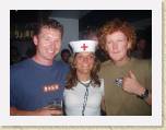 07July05 - Nay, Jenny, Baz, Andy in Spain - Running of Bulls 075 * 2272 x 1704 * (855KB)